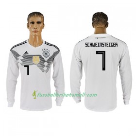 Fußballtrikots Deutschland Schweinsteiger 7 WM 2018 Langarm Heimtrikotsatz kaufen